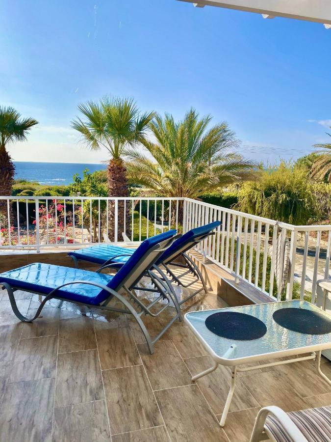 Coral Bay Modern Renovated Apartment By The Sea Pafos Zewnętrze zdjęcie